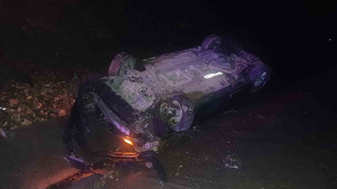 Gülümbe rampalarında kaza: 1 yaralı