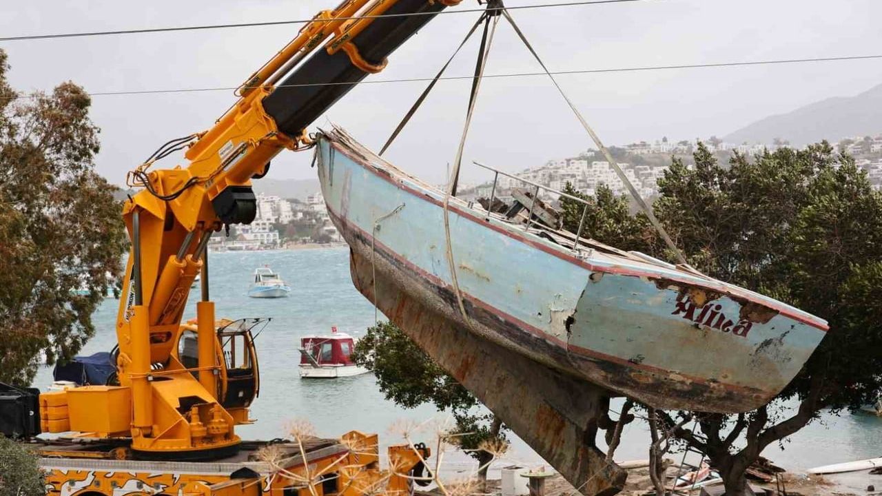 Gümbet Dolgu Alanı halkın kullanımına açılıyor