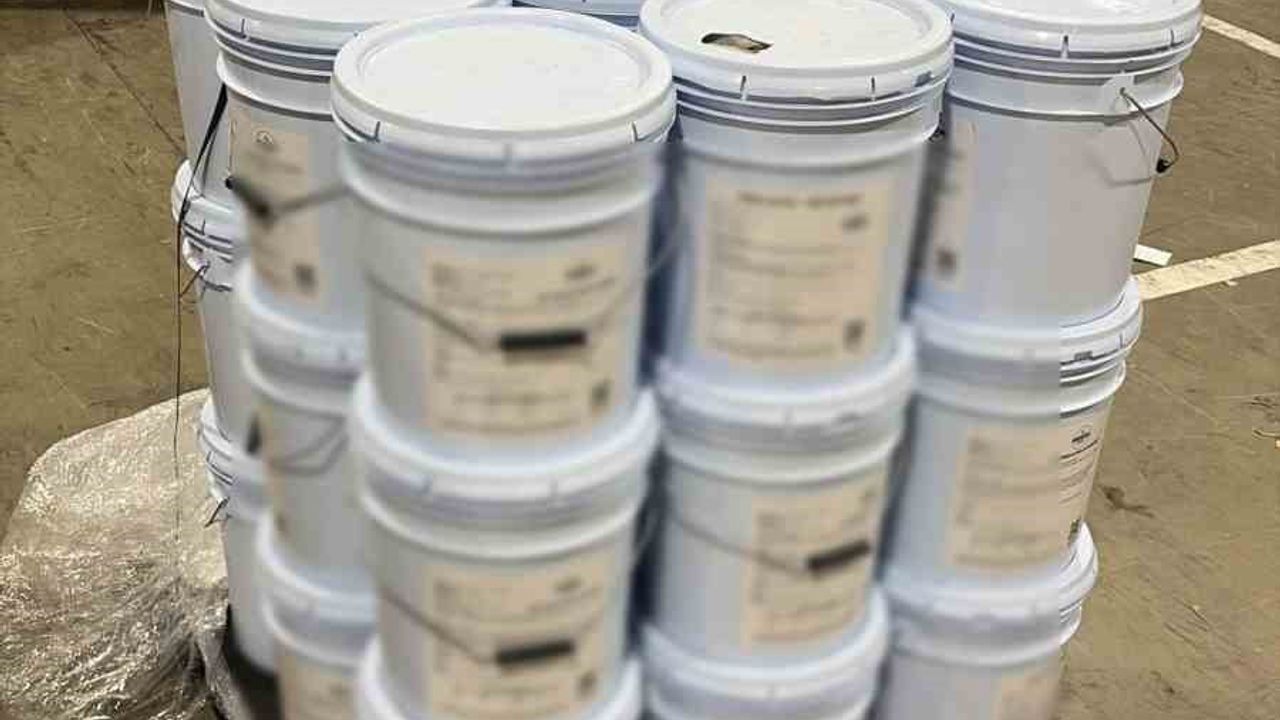 Gümrükler Muhafaza operasyonlarında 1 milyar 945 milyon lira değerinde uyuşturucu ele geçirildi