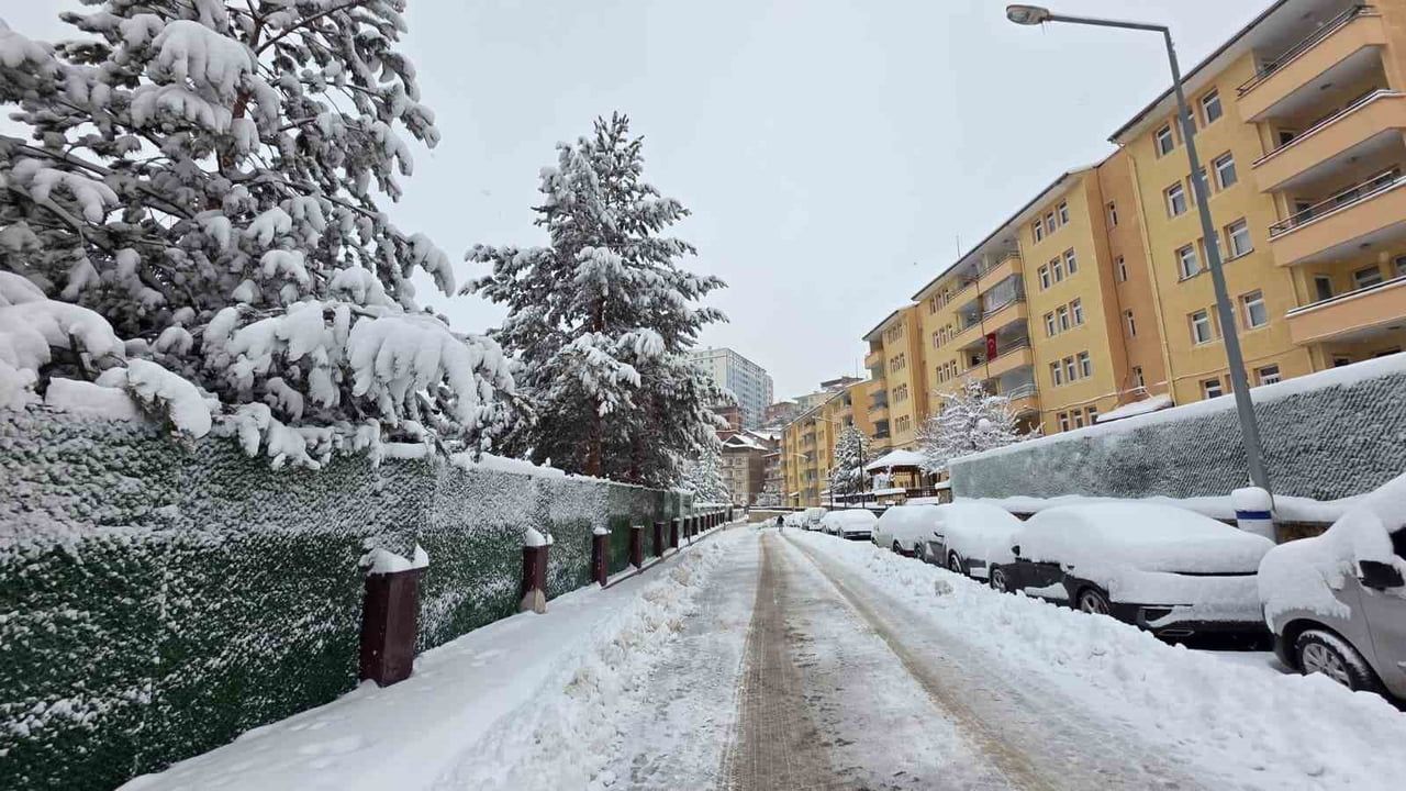 Gümüşhane'de yoğun kar: 247 köy yolu ulaşıma kapandı