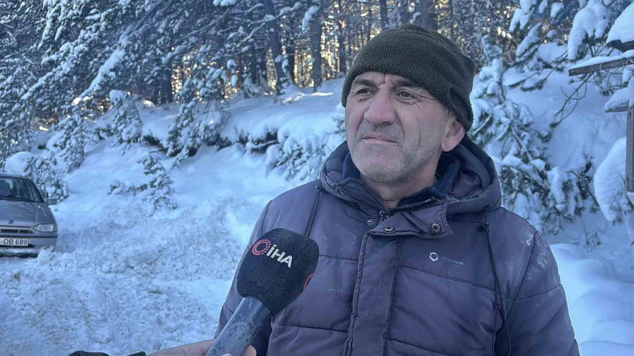 Gündüz fabrikada, akşam Kartalkaya yolunda: Salih Dinçtürk'ün zincir mesaisi