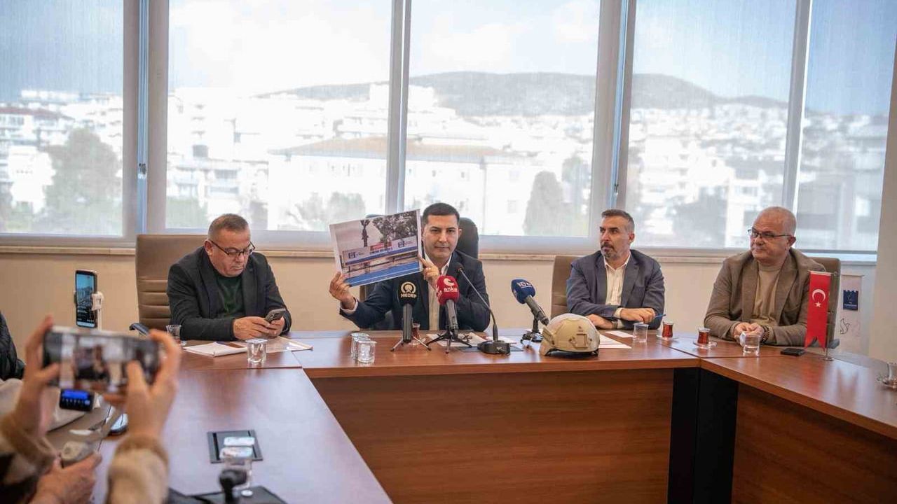 Günel: 'Bu binaya zorla gelmedik' — Kuşadası'nda tahliye ve çadır tartışması