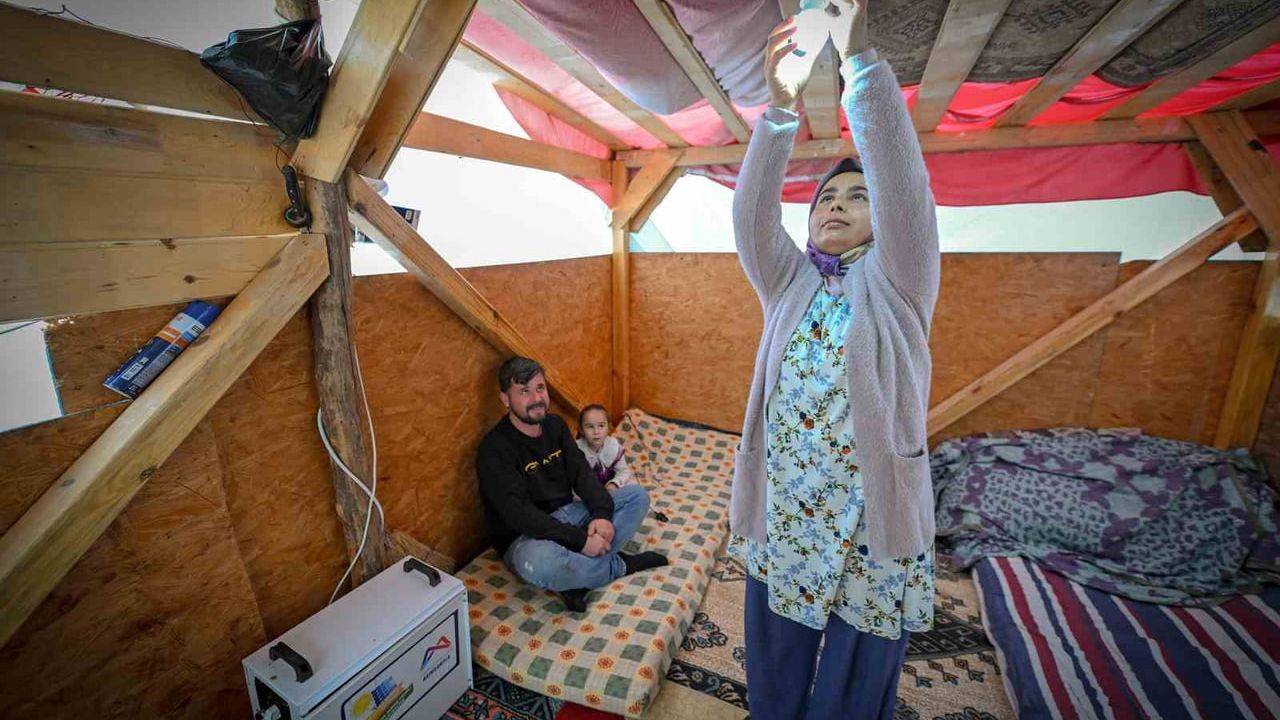 Güneş Panelleriyle Konargöçer Yörüklerin Enerjiye Erişimi Arttı