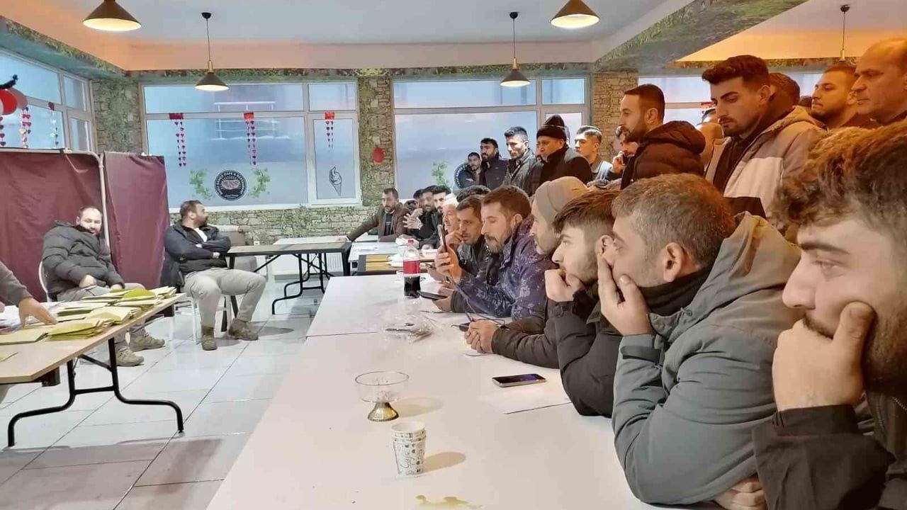 Güney İlçeleri Esnaf ve Sanatkarlar Odası Başkanı Seçildi