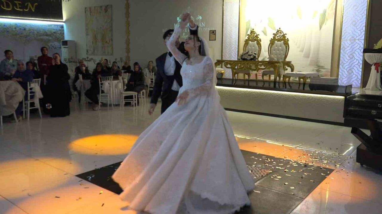 Güney Kore’den Türkiye’ye gelen Yeong Jun Rize’de damat oldu