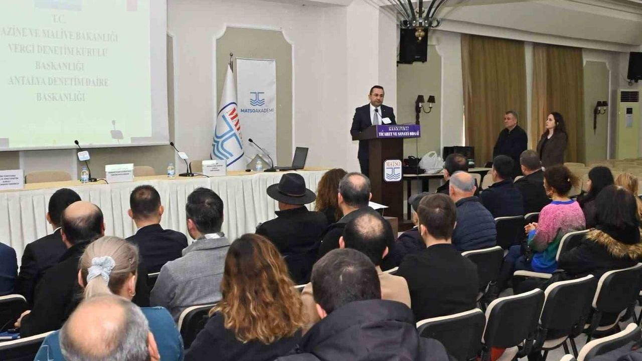 Güngör: Manavgat, vergi tahsilatında Türkiye'ye örnek