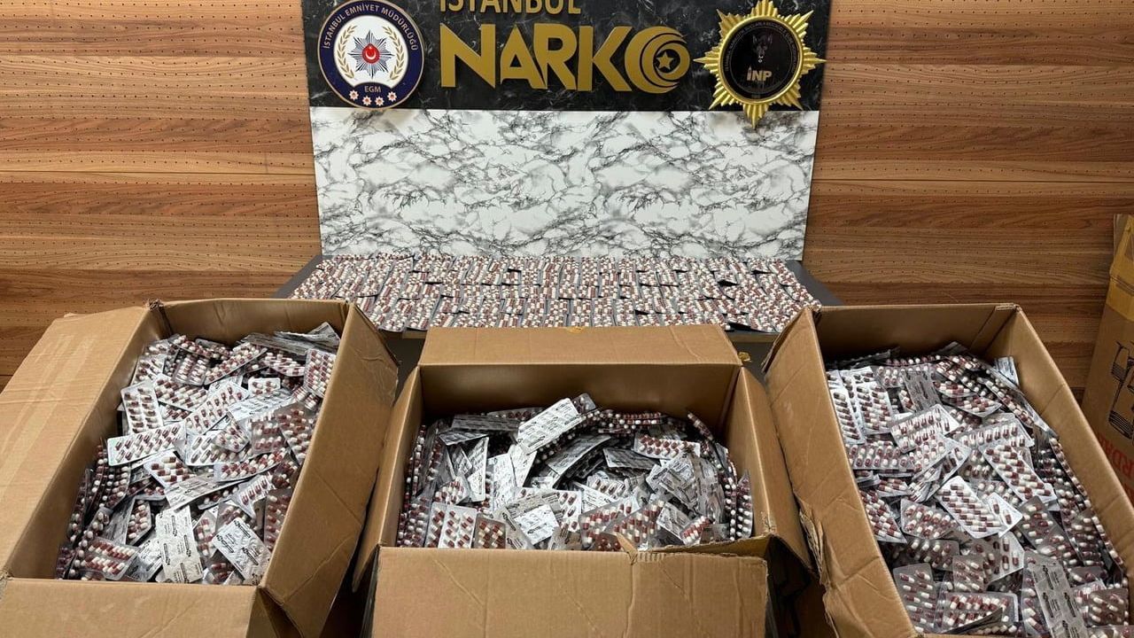 Güngören'de depoya uyuşturucu baskını: 3 kişi tutuklandı