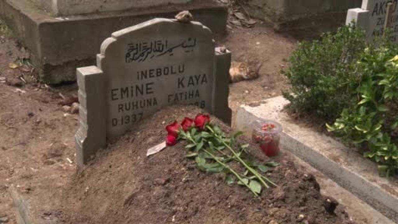 Güngören’de öldürülen Atlas Çağlayan kabri başında anıldı