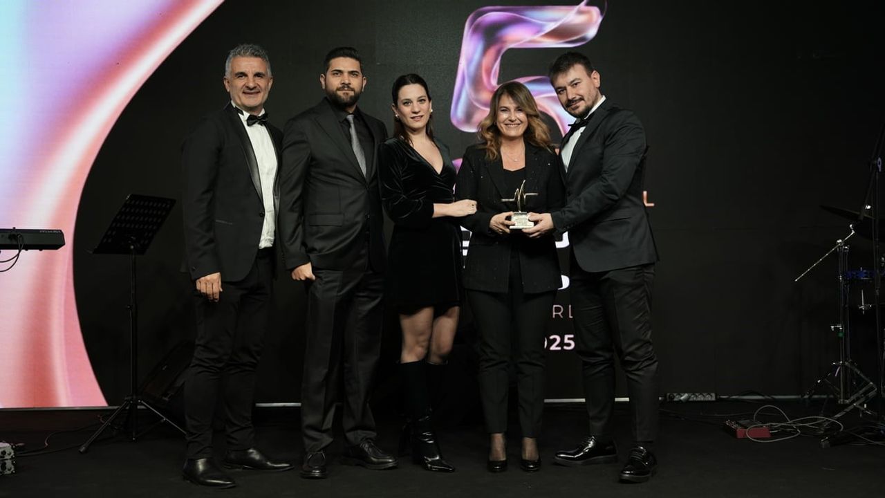 Güven Hastanesi, Golden Pulse Awards 2025'te 'Yılın En Başarılı Health, Wellness ve Bilinçlendirme Websitesi' ödülünü aldı