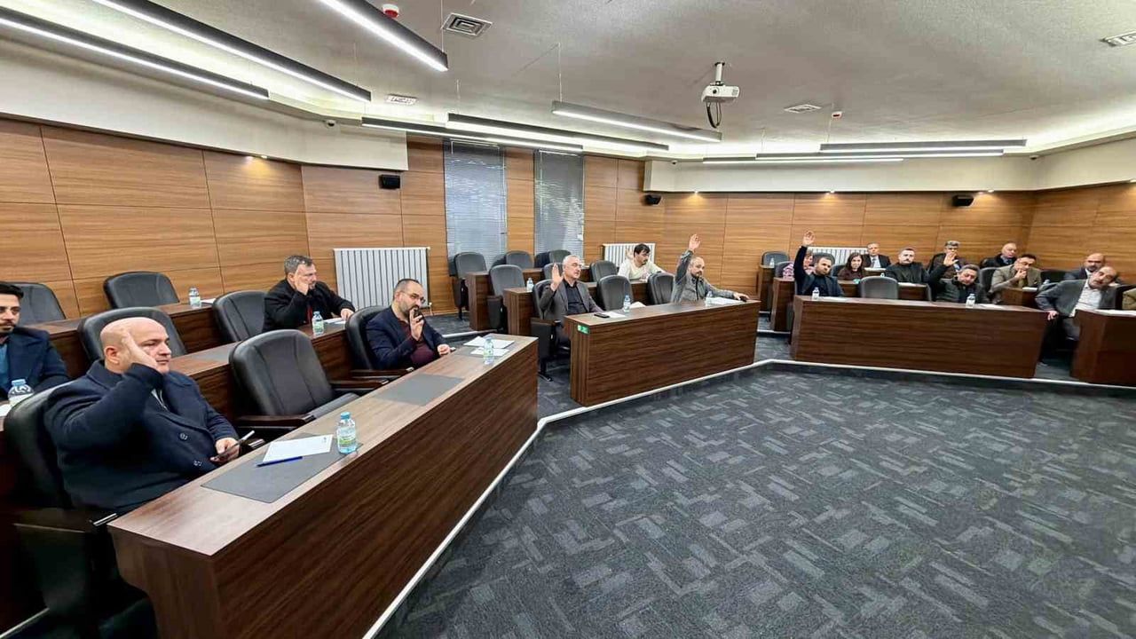 Hacılar Belediyesi Ocak Meclis Toplantısı Tamamlandı