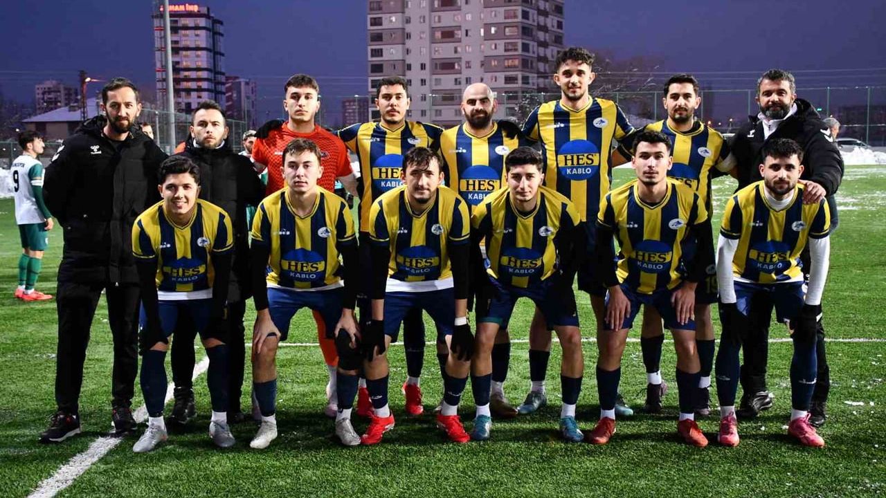 Hacılar Erciyesspor 4-1 Argıncıkspor | Süper Amatör Küme