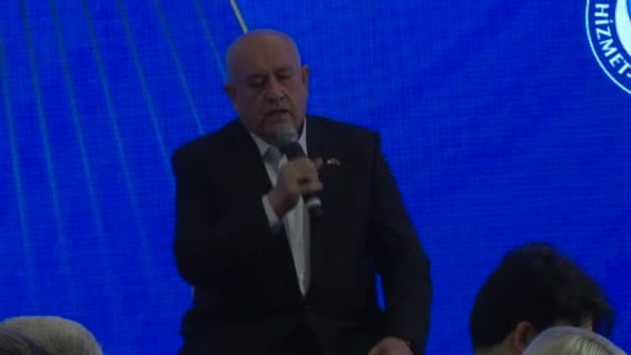 HAK-İŞ Başkanı Arslan: "Haklıların güçlü olduğu bir dünya"