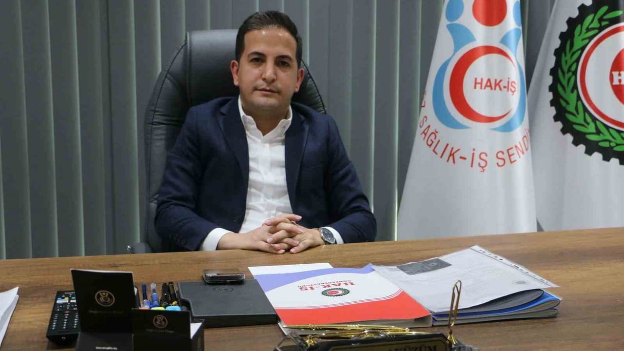 HAK-İŞ İl Başkanı Aküzüm'den 10 Ocak Çalışan Gazeteciler Günü Mesajı