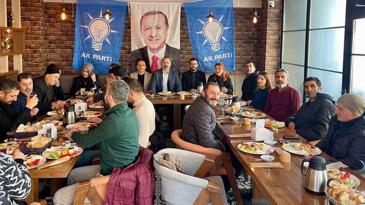 Hakan Aydın: Ardahan'da 2025 üye hedefi aşıldı