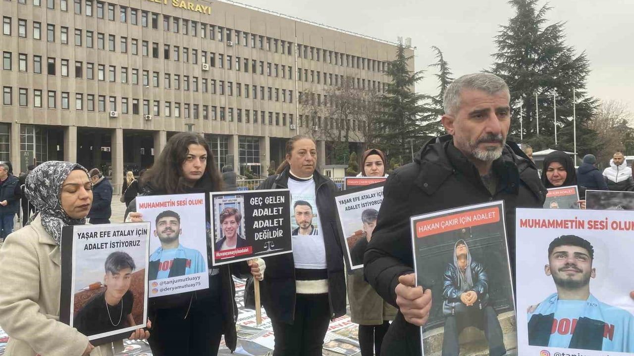 Hakan Çakır davasında mağdur ailelerden ortak destek