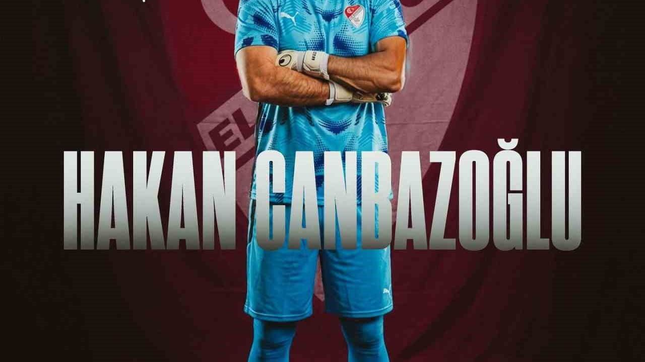 Hakan Canbazoğlu Seza Çimento Elazığspor'da