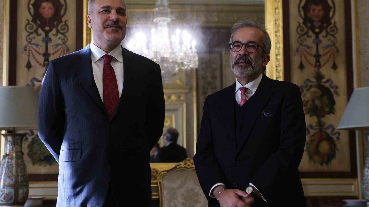 Hakan Fidan Lizbon’daki Büyükelçiler Konferansı’nda konuştu