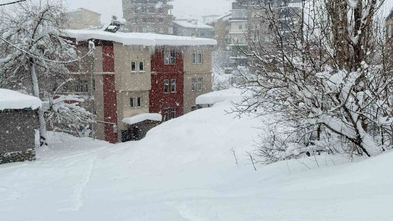 Hakkari'de 357 yerleşim yerinin yolu kar nedeniyle ulaşıma kapandı