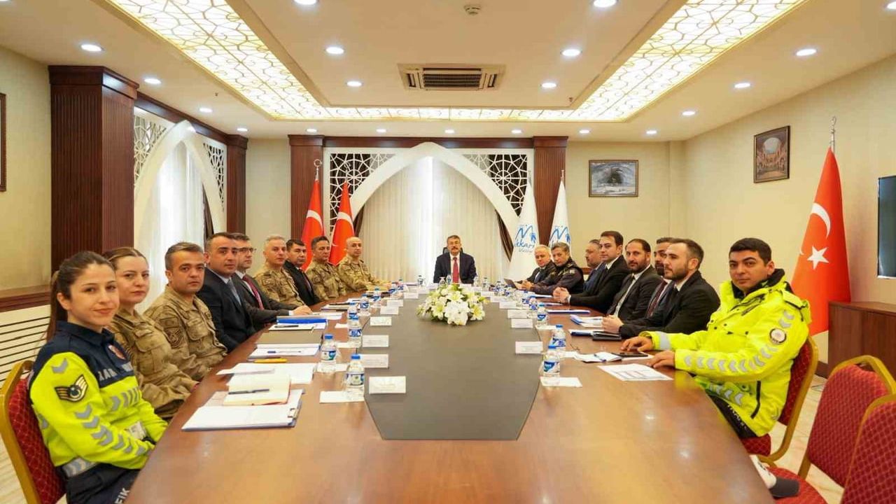 Hakkari'de asayişte düşüş: 11-24 Ocak verileri