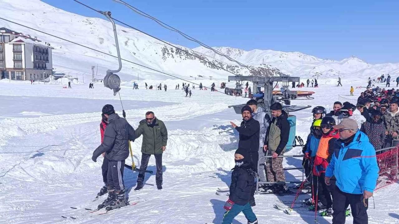 Hakkari'de kış turizmi ve kayakta yükseliş