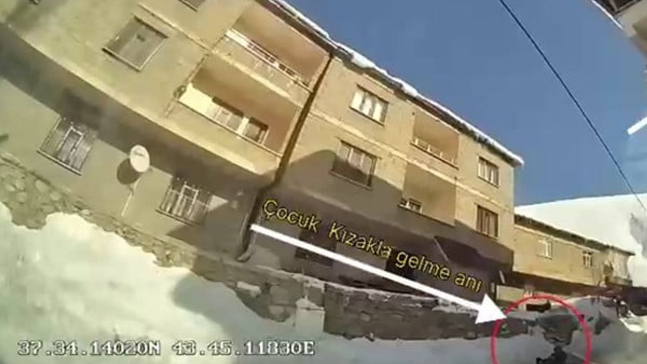 Hakkari'de kızak kazası: 11 yaşındaki çocuk yaşamını yitirdi