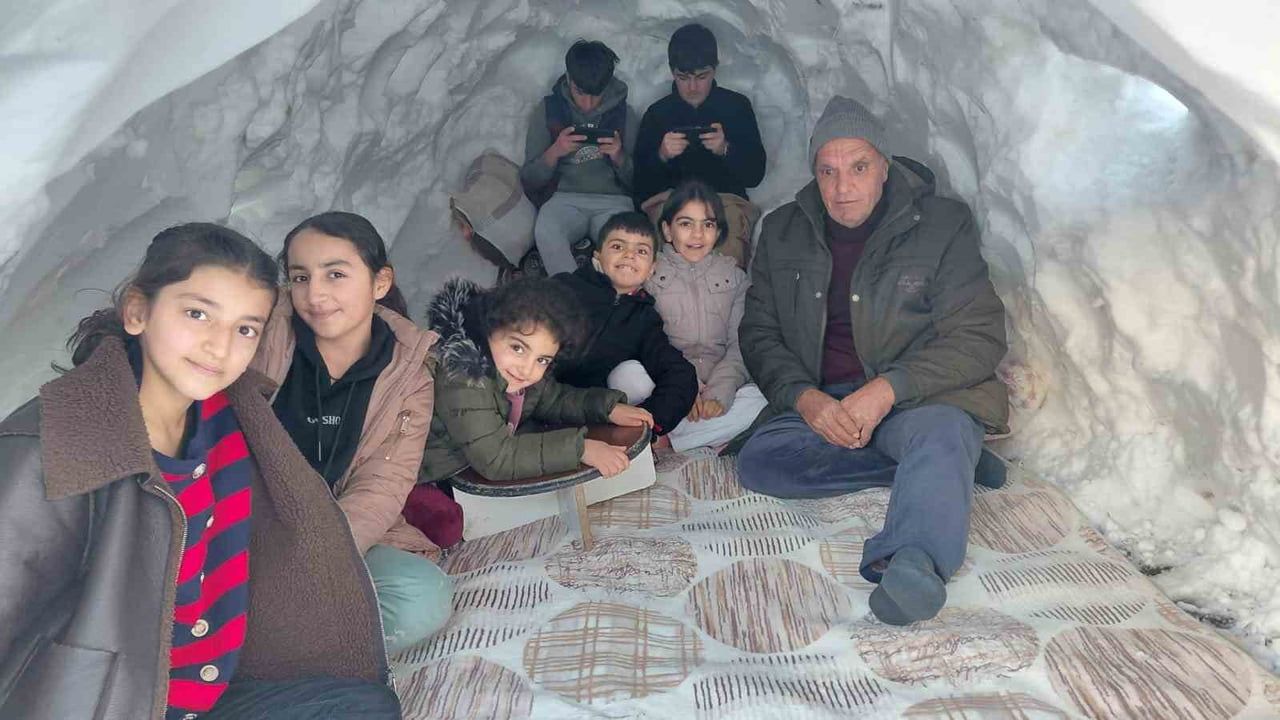 Hakkarili Yunus'tan iglo evi