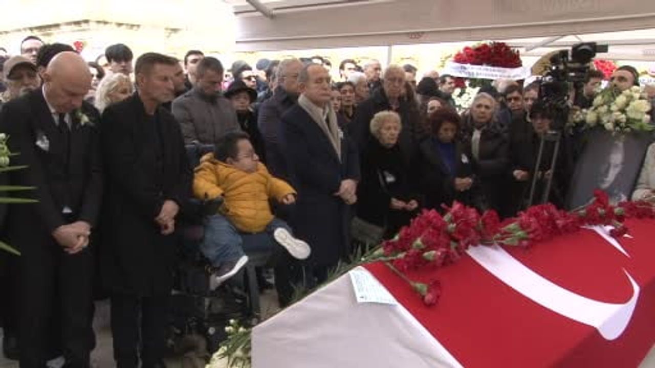 Haldun Dormen son yolculuğuna uğurlandı