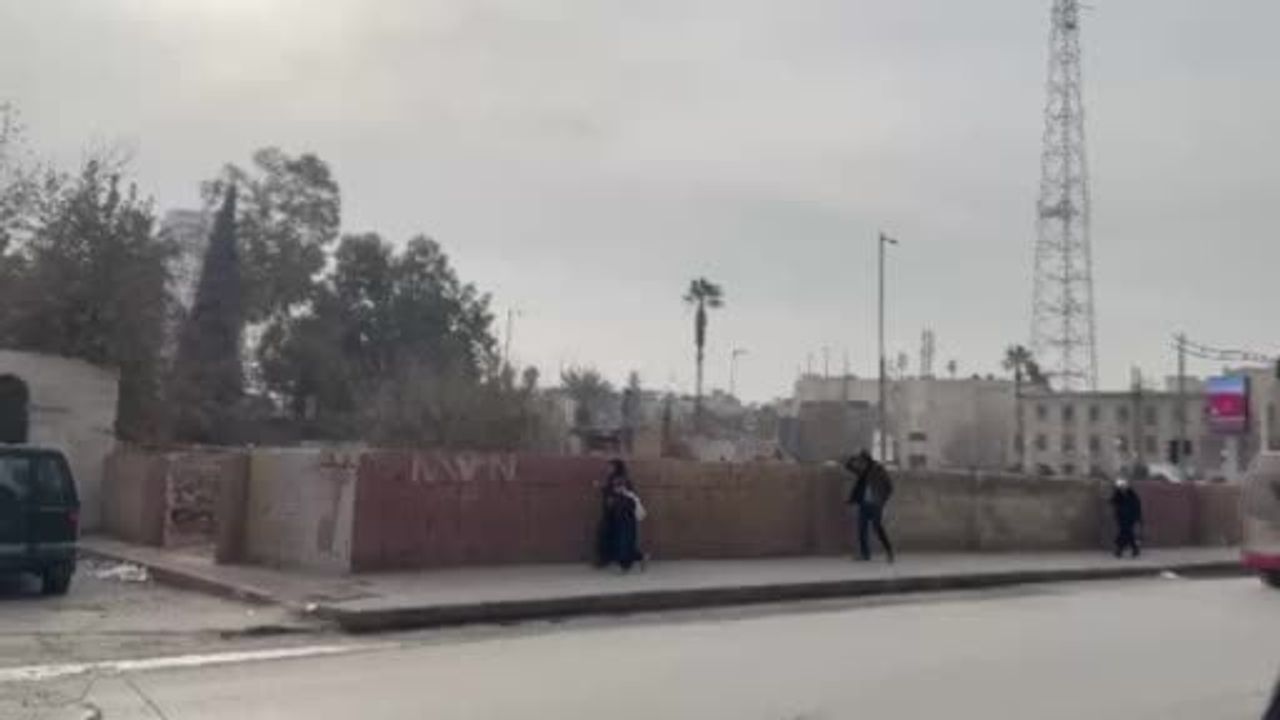 Halep'te SDG hedeflerine yönelik operasyon: Kentte silah ve roket sesleri