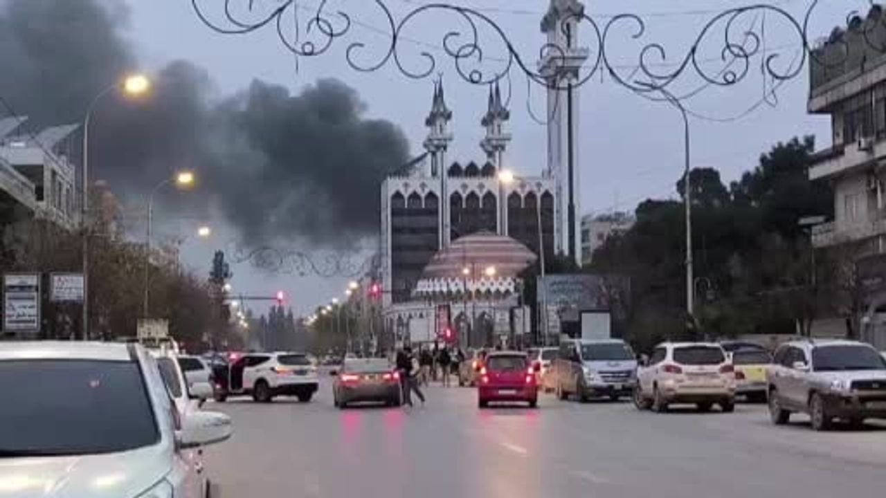 Halep'te Suriye ordusu ile SDG arasındaki çatışmalar sürüyor