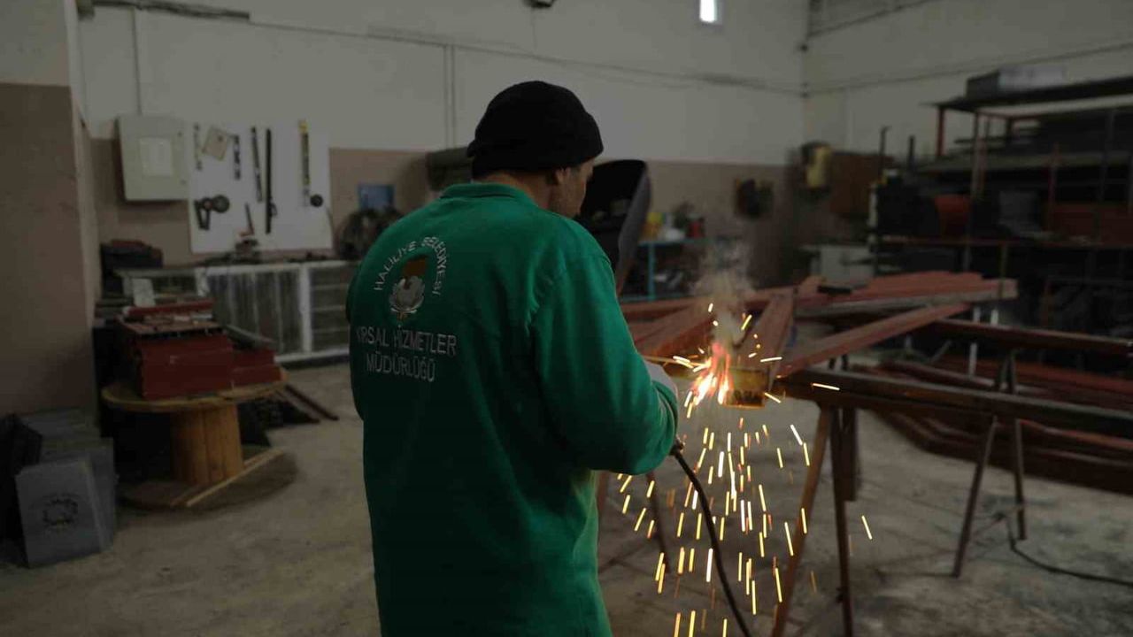 Haliliye Belediyesi'nde yerli üretim uygulaması güçleniyor