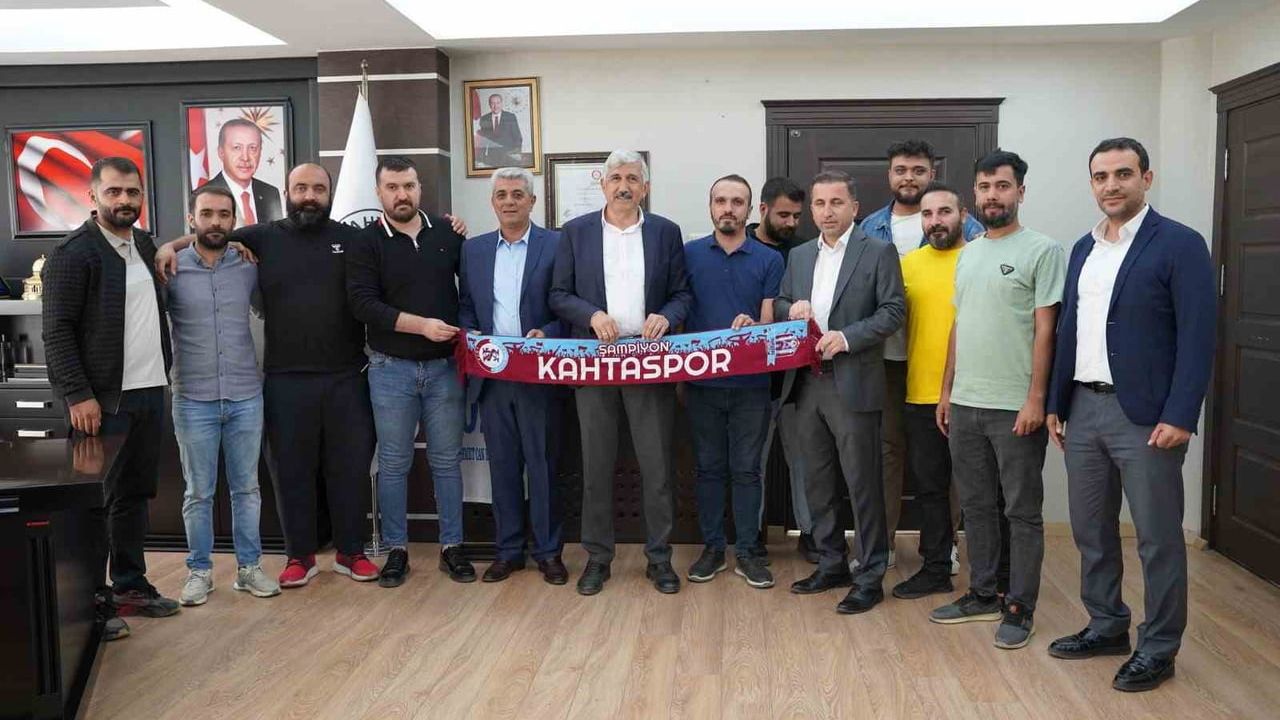 Hallaç'tan Kahta02 Spor'a Destek Çağrısı