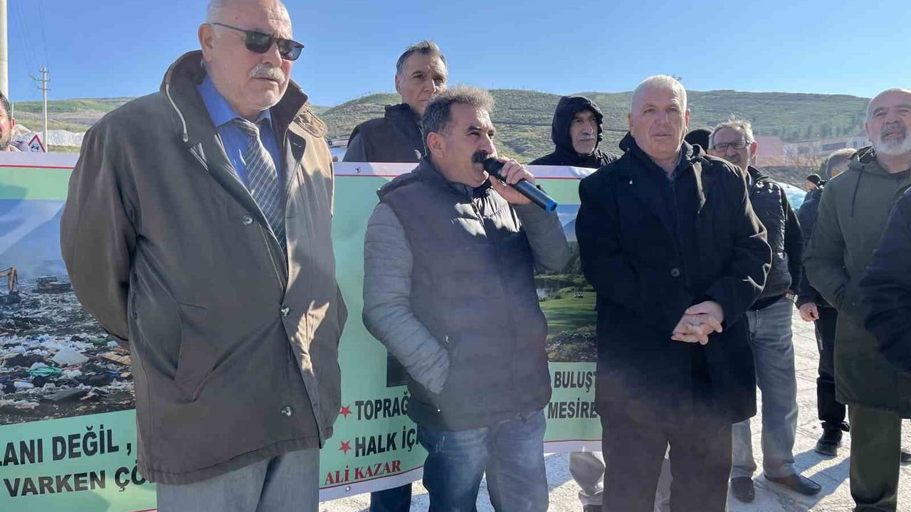 Harmandalı'da 'çöplük orman olsun' çağrısı: Tesisin kapatılarak ağaçlandırılması istendi