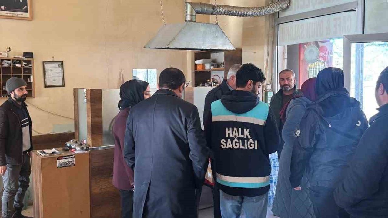 Hasankeyf’te tütün denetimleri: Halk sağlığı için saha çalışması