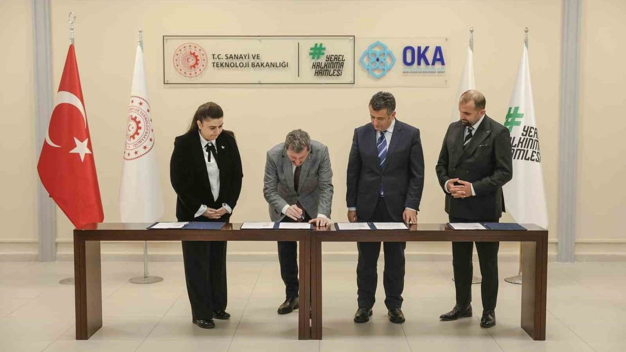 HASDÖV protokolü imzalandı — Yılda 800 bin parça üretim hedefi