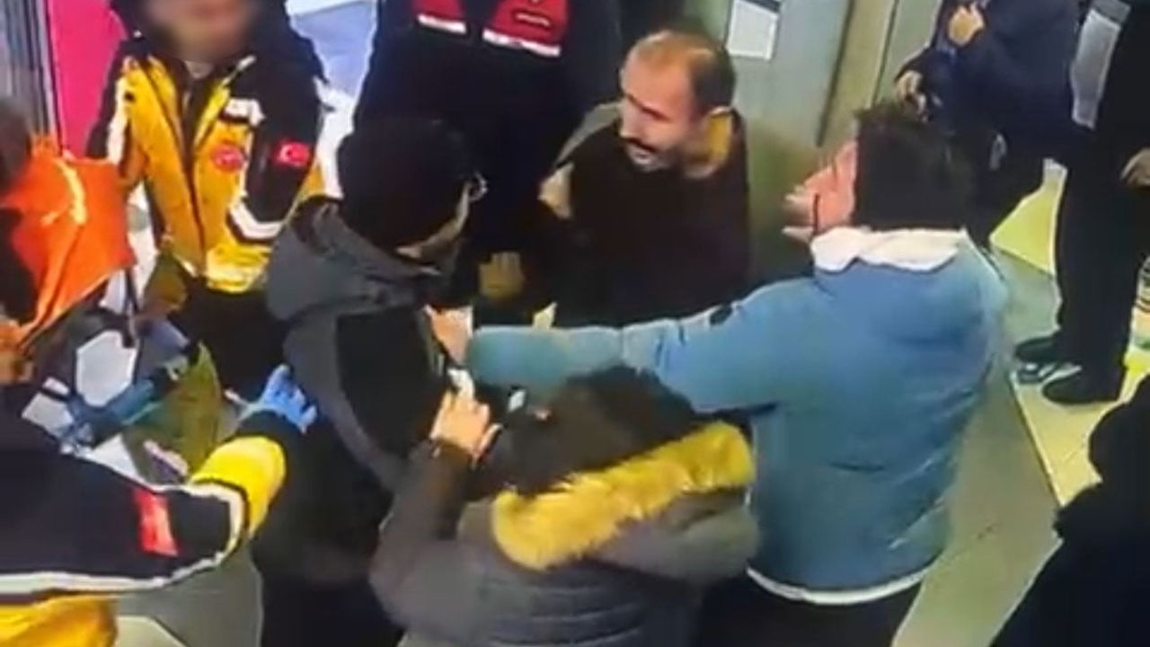 Hastane Koridorunda Klima Tartışması: Müdür Yardımcısı ile Sendika Başkanı Arbede Etti