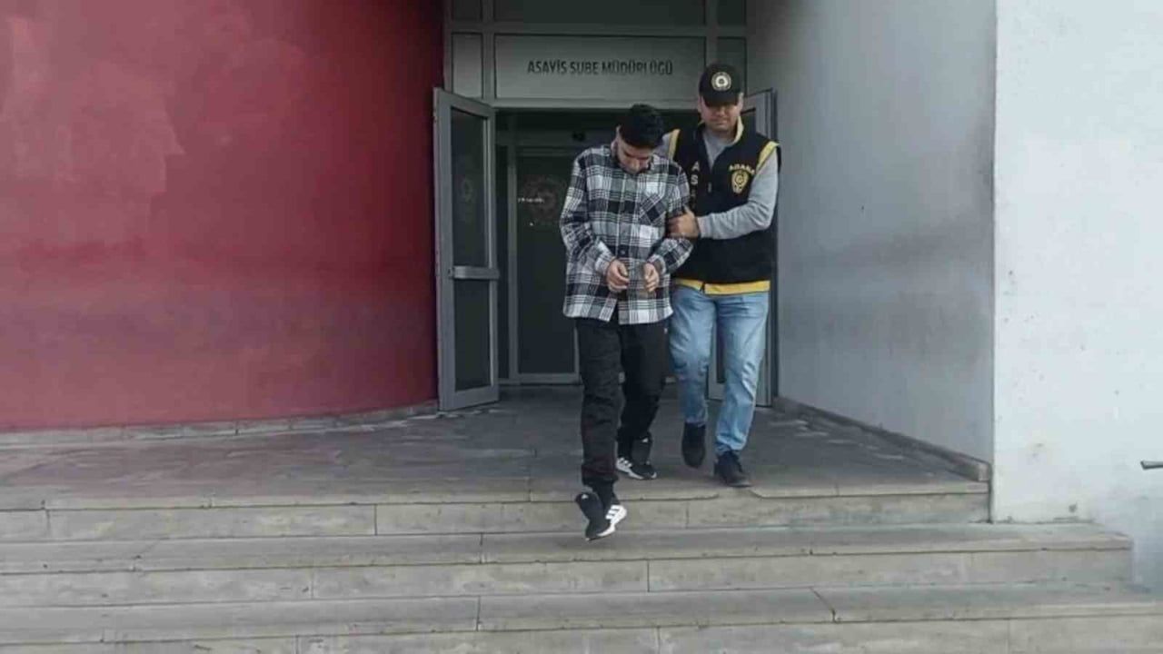 Hastane otoparkından 3 motosiklet çalan 2 şüpheli tutuklandı