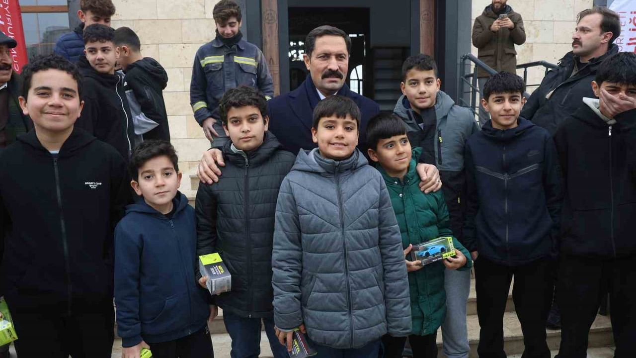 Hatay'da 118. Cami: 'Gazze Şehitleri Camii' İbadete Açıldı