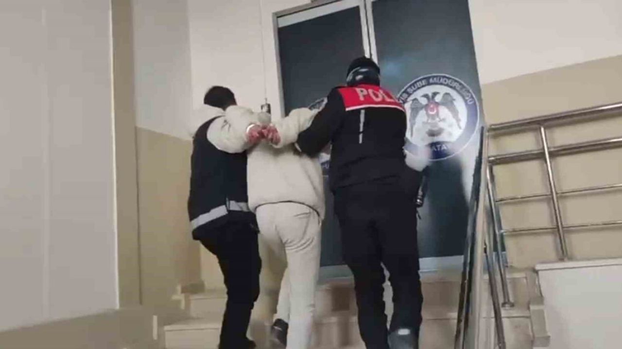 Hatay'da 750 bin TL değerindeki hırsızlık zanlısı tutuklandı