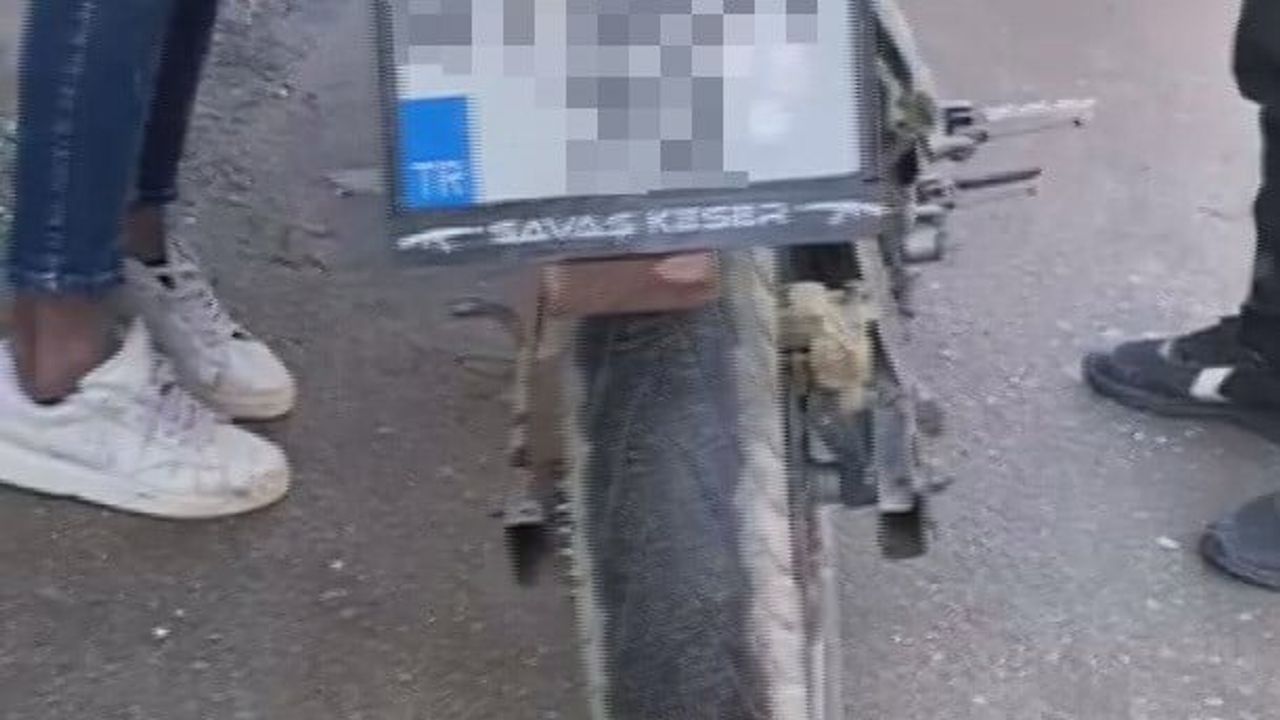 Hatay'da abartı egzozlu motosiklete 26 bin 269 TL idari para cezası