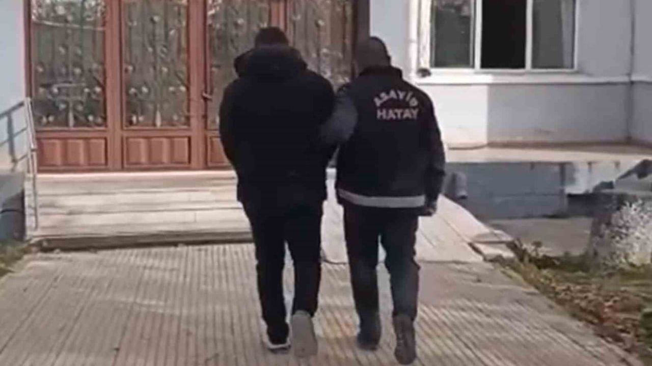 Hatay'da aranan 4 hükümlü yakalandı