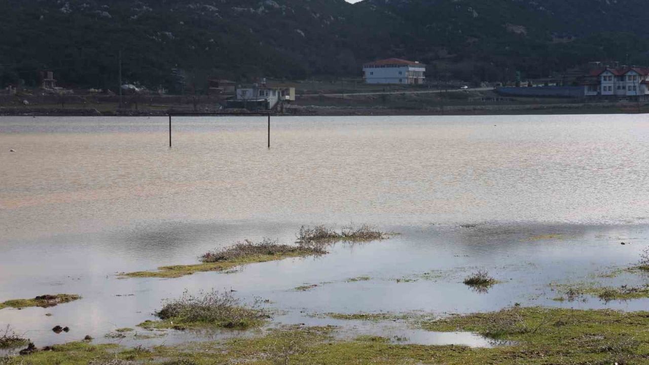 Hatay’da Kızılgöl yeniden suyla doldu, bereket umudu doğdu