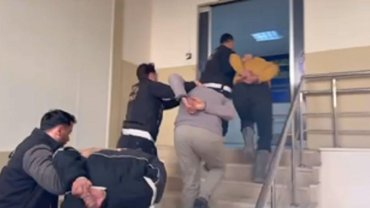 Hatay’da nitelikli yağma operasyonunda 4 kişi tutuklandı