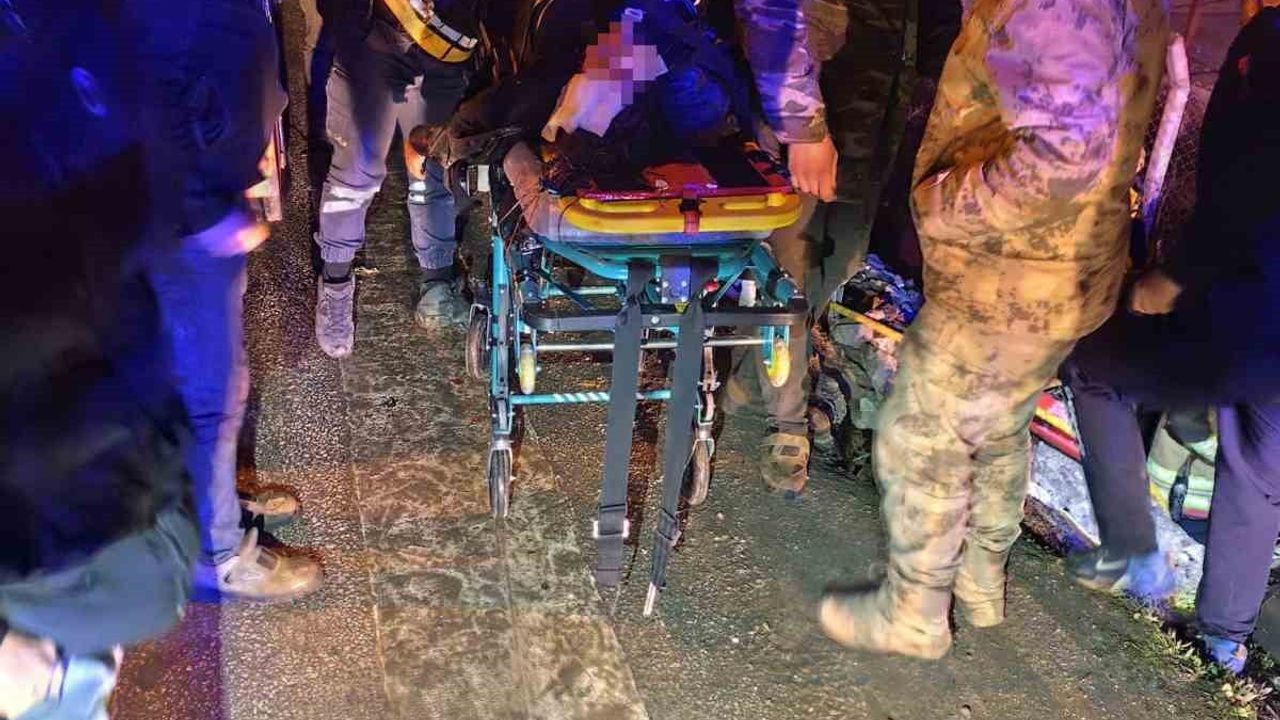 Hatay'da trafik kazası: 1 kişi öldü, 3 kişi yaralandı