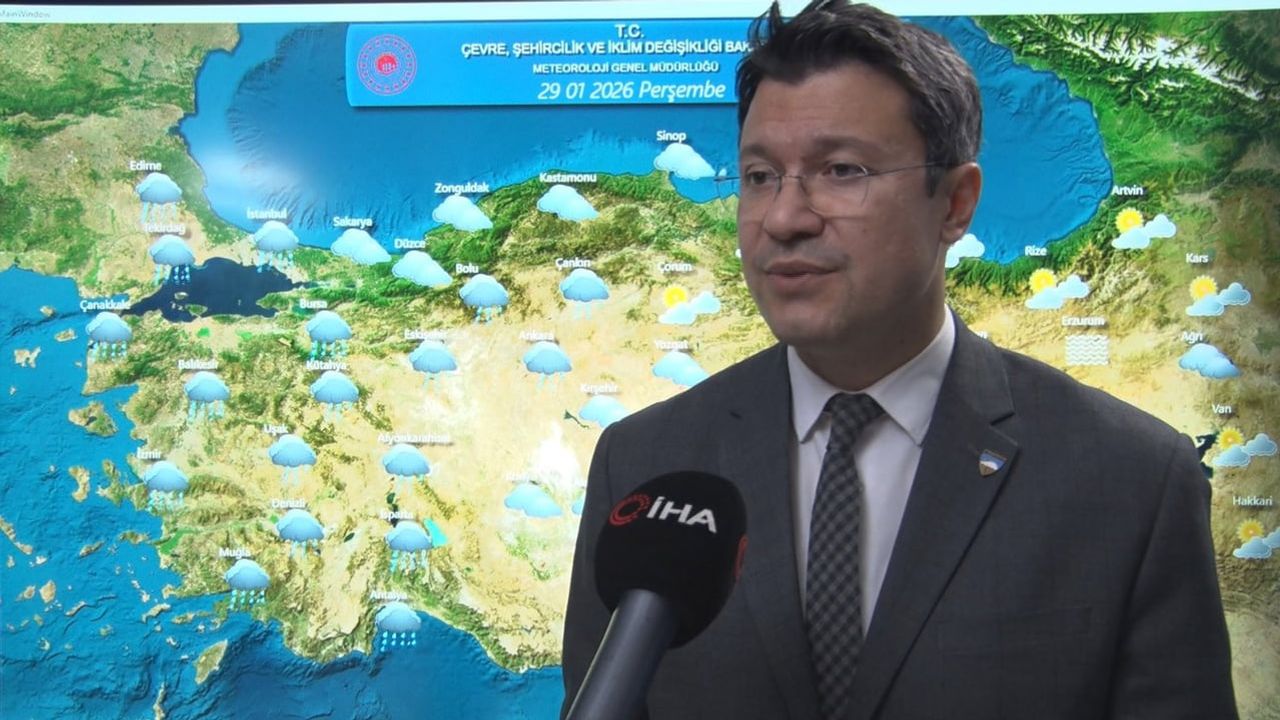 Hava Tahmin Uzmanı Tekin: Kuvvetli yağışlara karşı tedbir çağrısı