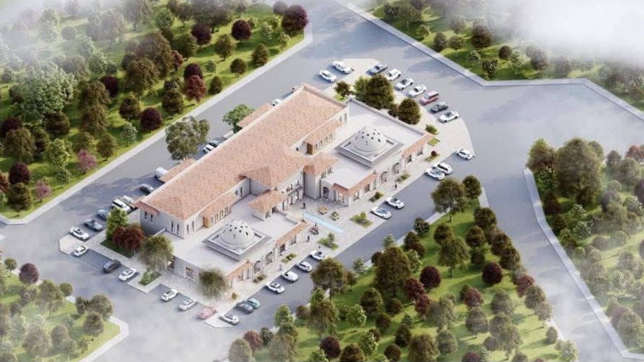 Haymana Medrese Mahallesi'ne Modern Kaplıca Tesisi Yapılacak