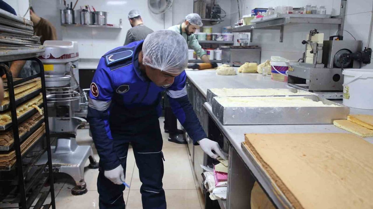 HBB'den Ramazan Öncesi Gıda ve Hijyen Denetimi