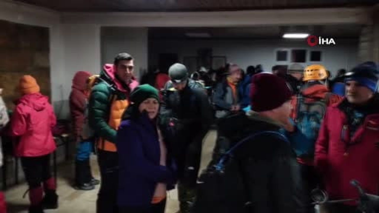 Honaz Dağı'nda Kazıkbeli Savaşı Anısına Zirve Tırmanışı