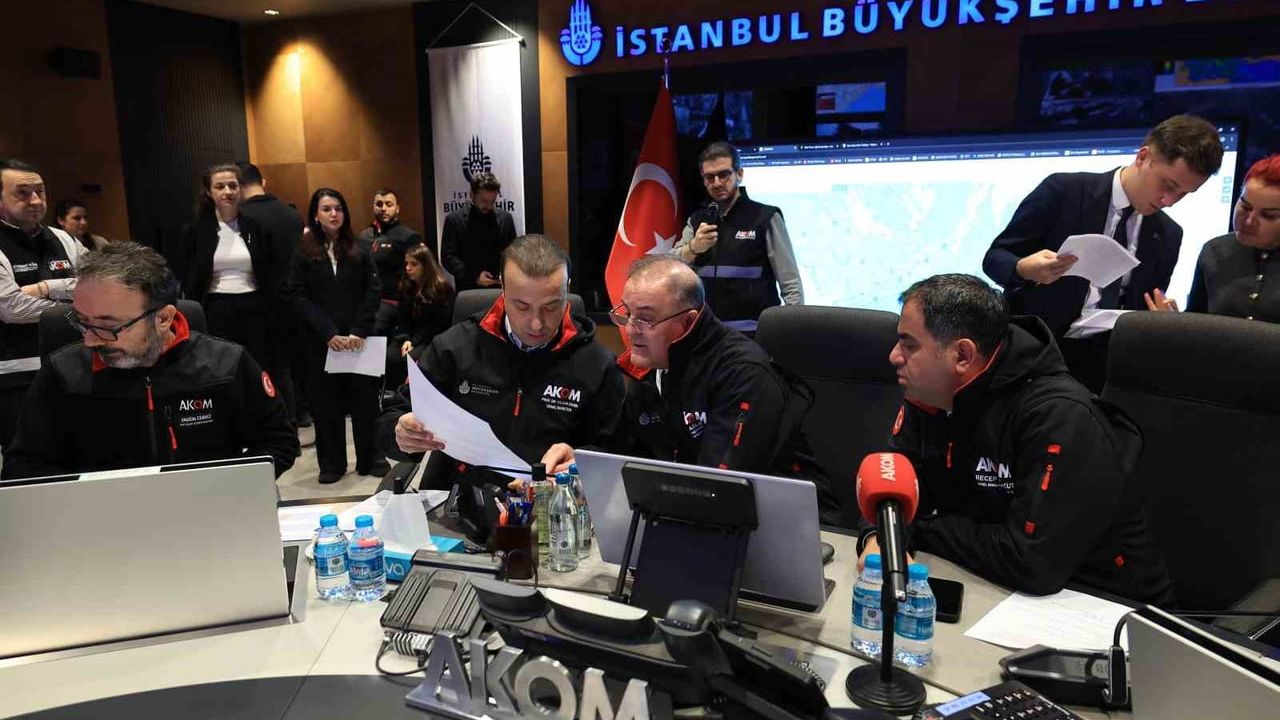 İBB Başkanvekili Nuri Aslan: İstanbul’da karla mücadelede son durum