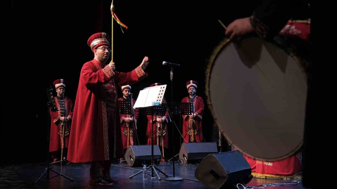 İBB Mehteranı Büyükçekmece'de Mehterle Rumeli konseri verdi