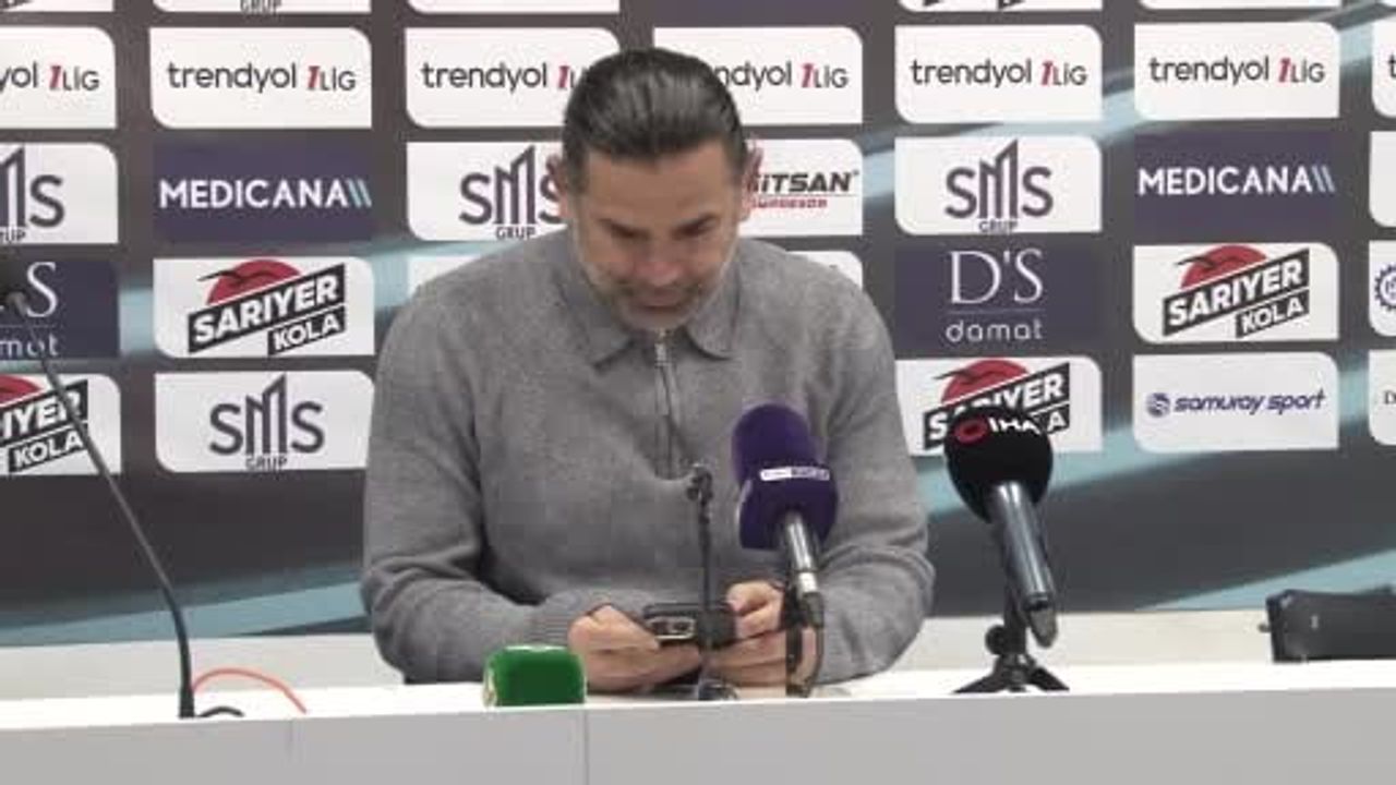 İbrahim Üzülmez: Yabancı oyuncudan maksimum verim alınmalı